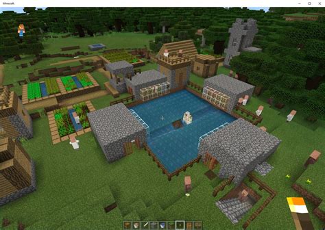 how far apart do villages have to be in minecraft|Tutorials/Iron golem farming – Minecraft Wiki.